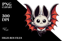 Funny Simple BAT PNG Product Image 2