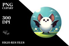 Funny Simple BAT PNG Product Image 2