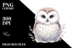 Simple Owl PNG Product Image 2