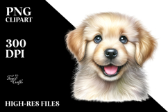Happy Labrador Retriever with Big Eyes PNG Product Image 2