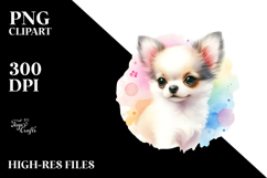 Cute Pastel Chihuahua, 20 oz Tumbler Product Image 2