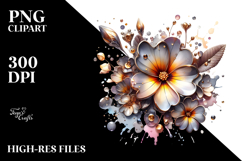 Shiny Primrose Flower PNG Product Image 2