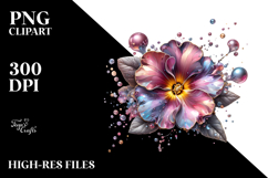 Shiny Primrose Flower PNG Product Image 2