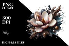 Abstract y Daisy PNG Product Image 2