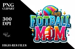Football Mom PNG Product Image 6