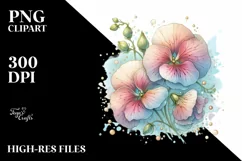 Wooden Stained Sweet Pea Transparent PNG Product Image 3