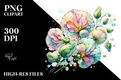 Wooden Stained Sweet Pea Transparent PNG Product Image 1