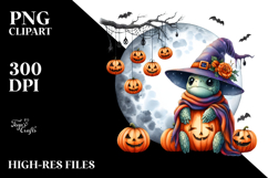 Turtle Dressed for Halloween on Half Moon Product Image 2