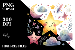 Smiling Star PNG Product Image 2