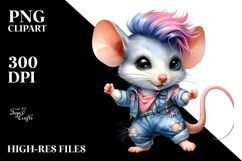 Funny Baby Mouse Dancing PNG Product Image 2