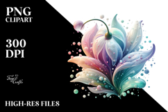 Abstract Rose Transparent PNG Product Image 2