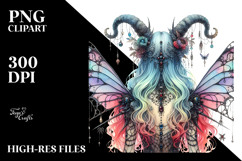 Gothic Fairy Creative View, High-Res PNG Product Image 2