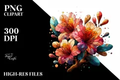Abstract Wooden Stained Rhododendron Product Image 3
