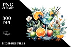 Cocktail Creative PNG Product Image 2