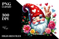Winking Gnome PNG Product Image 2