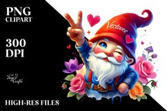 Winking Gnome PNG Product Image 2