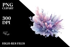 Shiny Lavender Transparent PNG Product Image 3