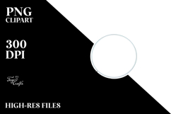 Washed Watercolor Gerbera Glossy Petals | Clipart Product Image 2