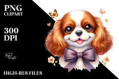 Happy Dog Cartoon PNG Product Image 2