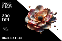 Shiny Anemone Material PNG Product Image 2