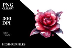 Abstract Shiny Camellia Product Image 1