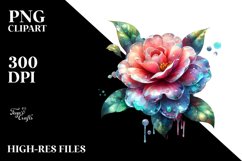 Abstract Shiny Camellia Product Image 3