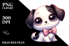 Cute Cartoon Puppy PNG Product Image 2