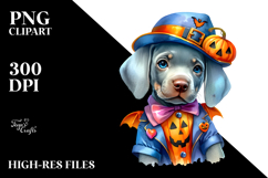 Cute Baby Weimaraner PNG Product Image 2