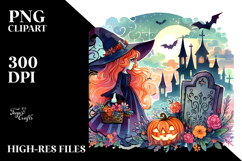Vibrant Witch in Style Product Image 2