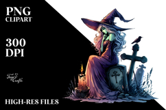 Vibrant Witch in Style Product Image 2