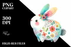Easter Clipart |T-shirt, Mug, Tumbler Product Image 1
