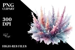 Glossy Heather Transparent PNG Product Image 3