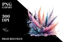 Glossy Heather Transparent PNG Product Image 3