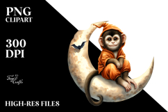 Halloween Monkey, Trending on Artstation Product Image 2