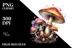 Detailed Magical Mushroom, Transparent PNG Product Image 3