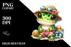 Baby Frog Beachwear PNG Product Image 2