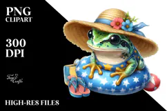 Baby Frog Beachwear PNG Product Image 2