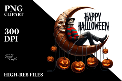 Funny Cute Ghost for Halloween PNG Product Image 2