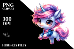 Baby Unicorn Transparent PNG Product Image 2