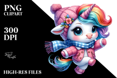 Modest Unicorn PNG Product Image 2