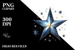 Very Simple Star PNG Product Image 2
