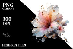 Abstract y Azalea Clipart Product Image 3