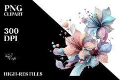 Shiny Azalea Made of Material PNG Product Image 1