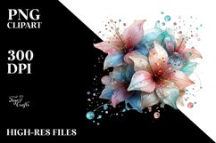 Shiny Azalea Made of Material PNG Product Image 3