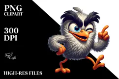 Goofy Bird with Bandana, Trending on Artstation Product Image 2