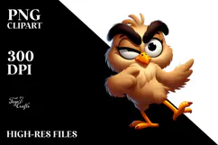 Goofy Bird with Bandana, Trending on Artstation Product Image 2
