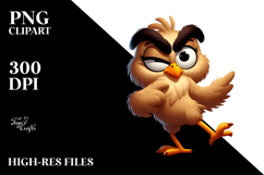 Goofy Bird with Bandana, Trending on Artstation Product Image 2