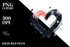 Colorful Heart, Transparent PNG Product Image 2