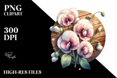 Wooden Stained Sweet Pea with Metallic Insertions | Product Image 1