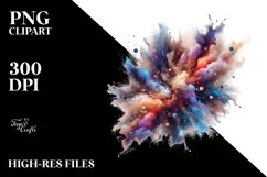 Abstract Artistic Cosmos Clipart Product Image 3